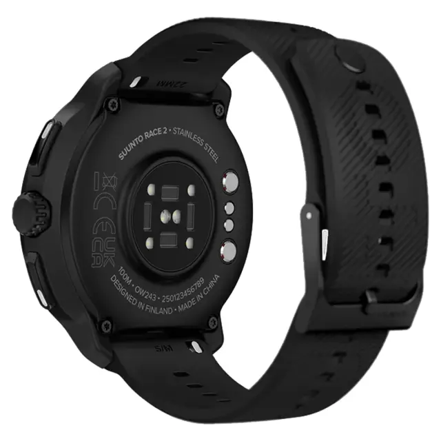 Часы SUUNTO Race 2 All Black, черные