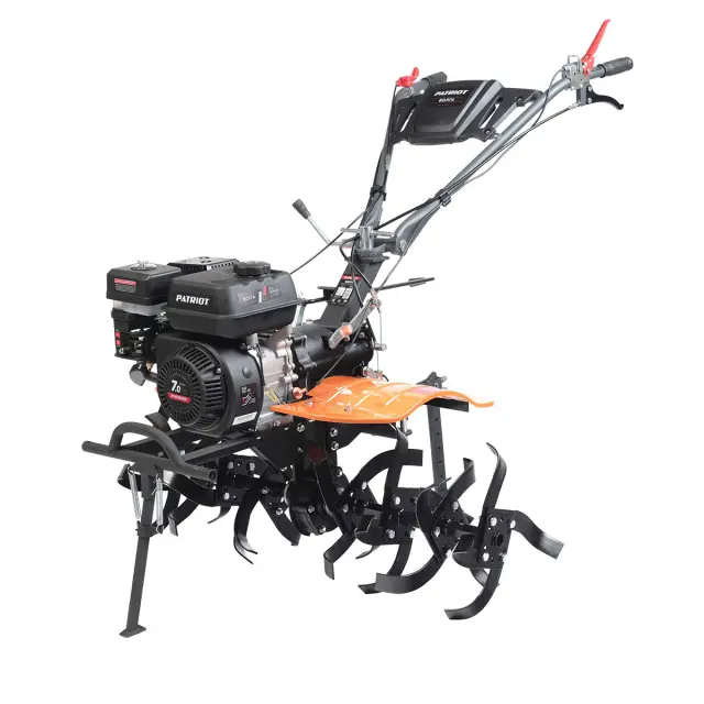 Patriot Волга - бензиновый мотоблок