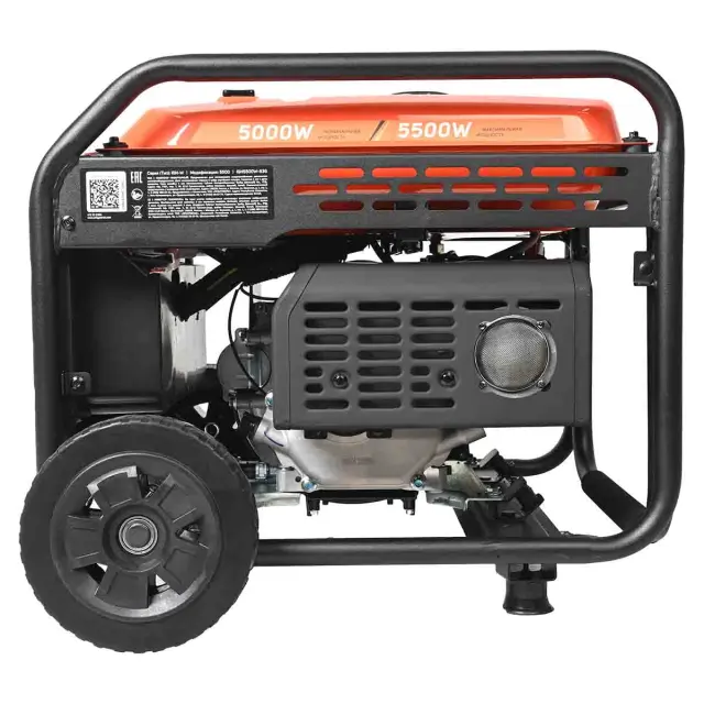 Patriot iGN 5500W - инверторный генератор