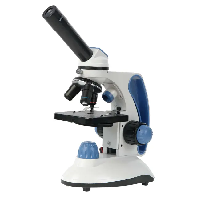 Микромед Эврика SMART 40x-1280x в текстильном кейсе - школьный микроскоп