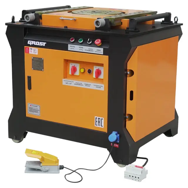 GROST BX 45 - станок для гибки арматуры