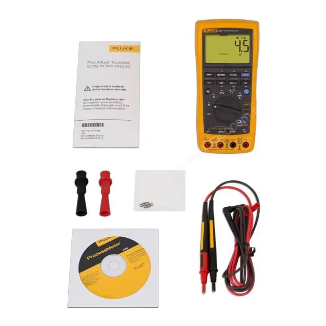 Комплектация Fluke 789