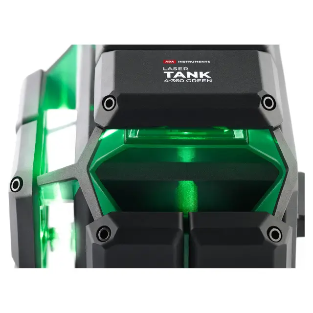 ADA LaserTANK 4-360 GREEN Ultimate Edition - лазерный нивелир