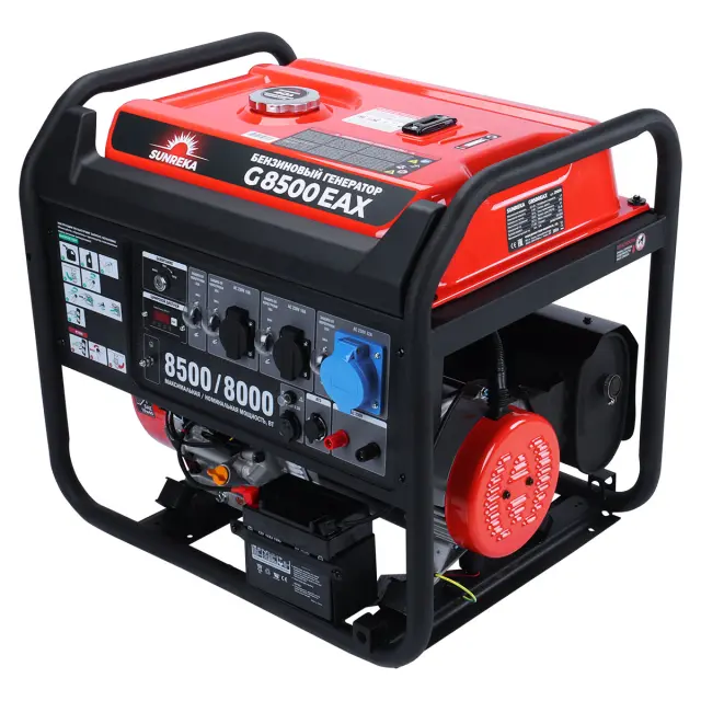 SUNREKA G8500EAX - бензиновый генератор