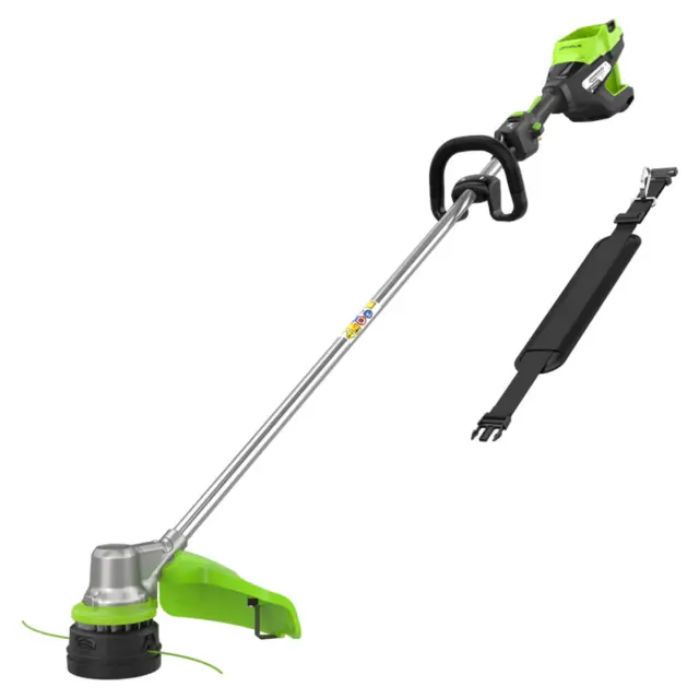 Greenworks ST121 бесщёточный, 82V без АКБ и ЗУ - аккумуляторный триммер