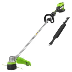 Greenworks ST121 бесщёточный, 82V без АКБ и ЗУ - аккумуляторный триммер