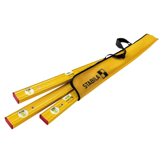 STABILA Pro Set 80AS - набор уровней (30, 60, 120 см)