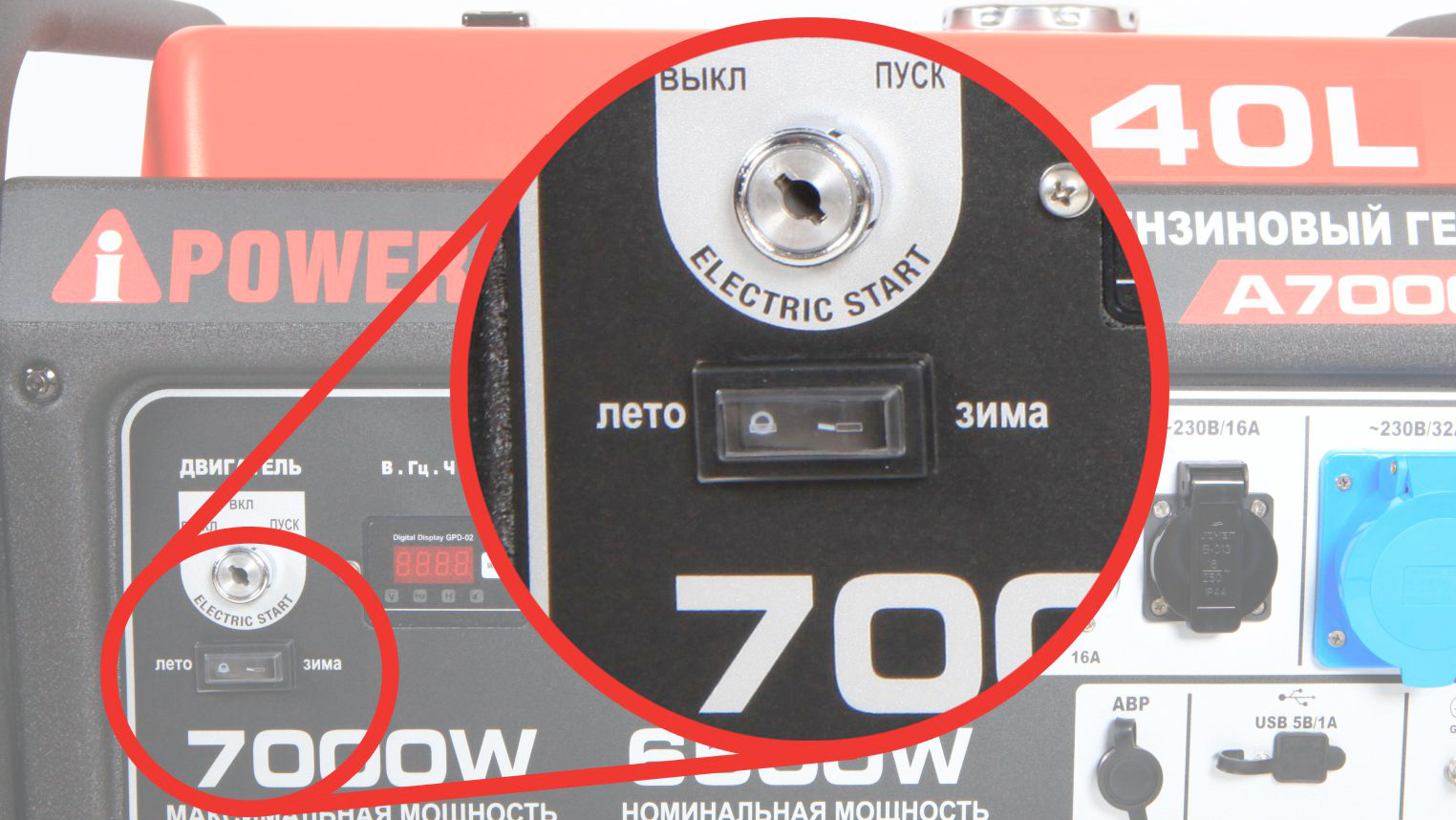Расшифровка A-iPower