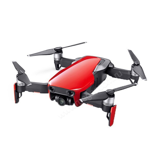 Квадрокоптер DJI Mavic Air Fly More Combo(Flame Red, красный)