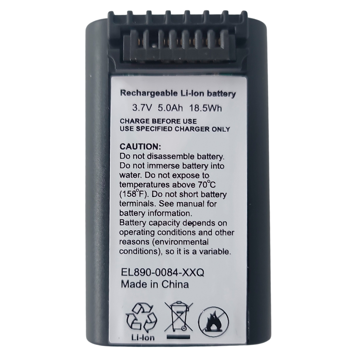 RGK Аккумулятор типа 890-0084-XXQ (3,7В; 5000мАч) для Nikon Nivo Series, аналог