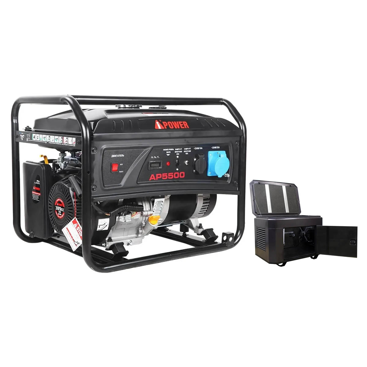 Бензиновый генератор A-iPower Lite AP5500