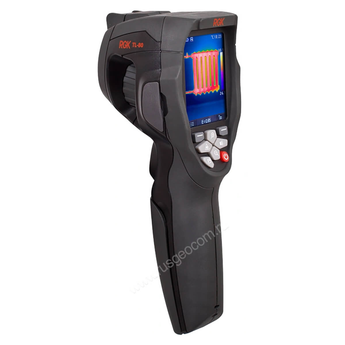 Тепловизор RGK TL-80 с поверкой