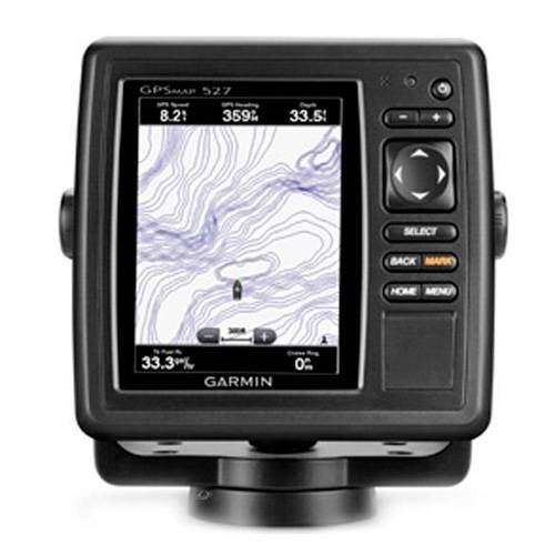 Эхолот Garmin GPSMAP 527xs