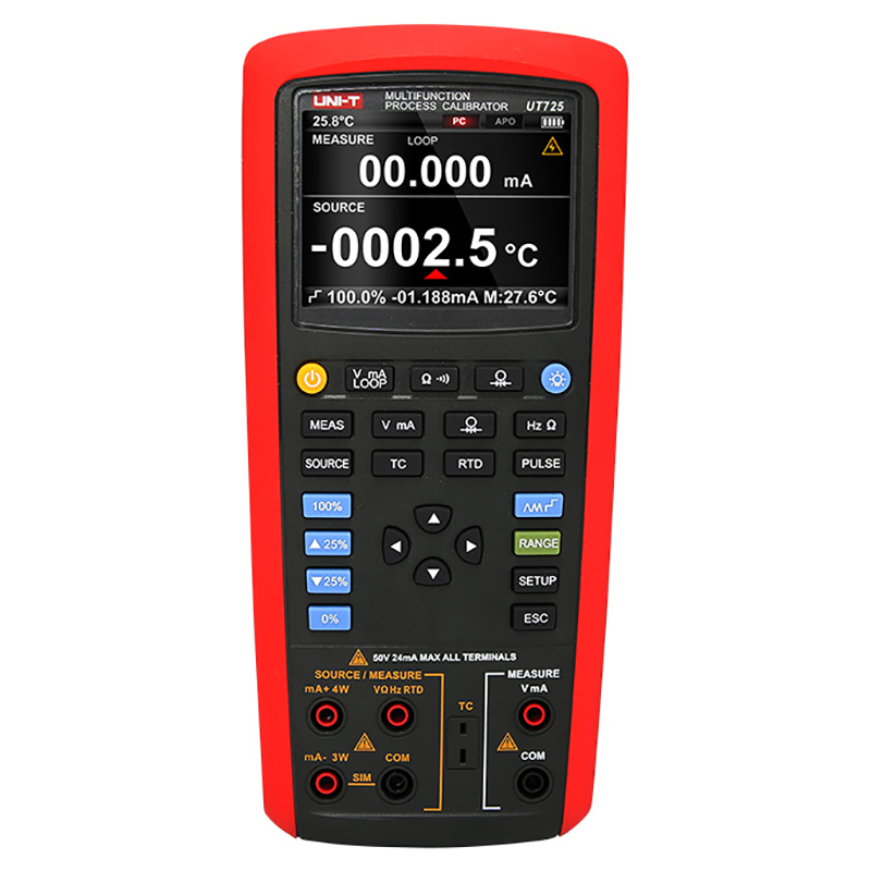 UNI-T UT725 - многофункциональный калибратор