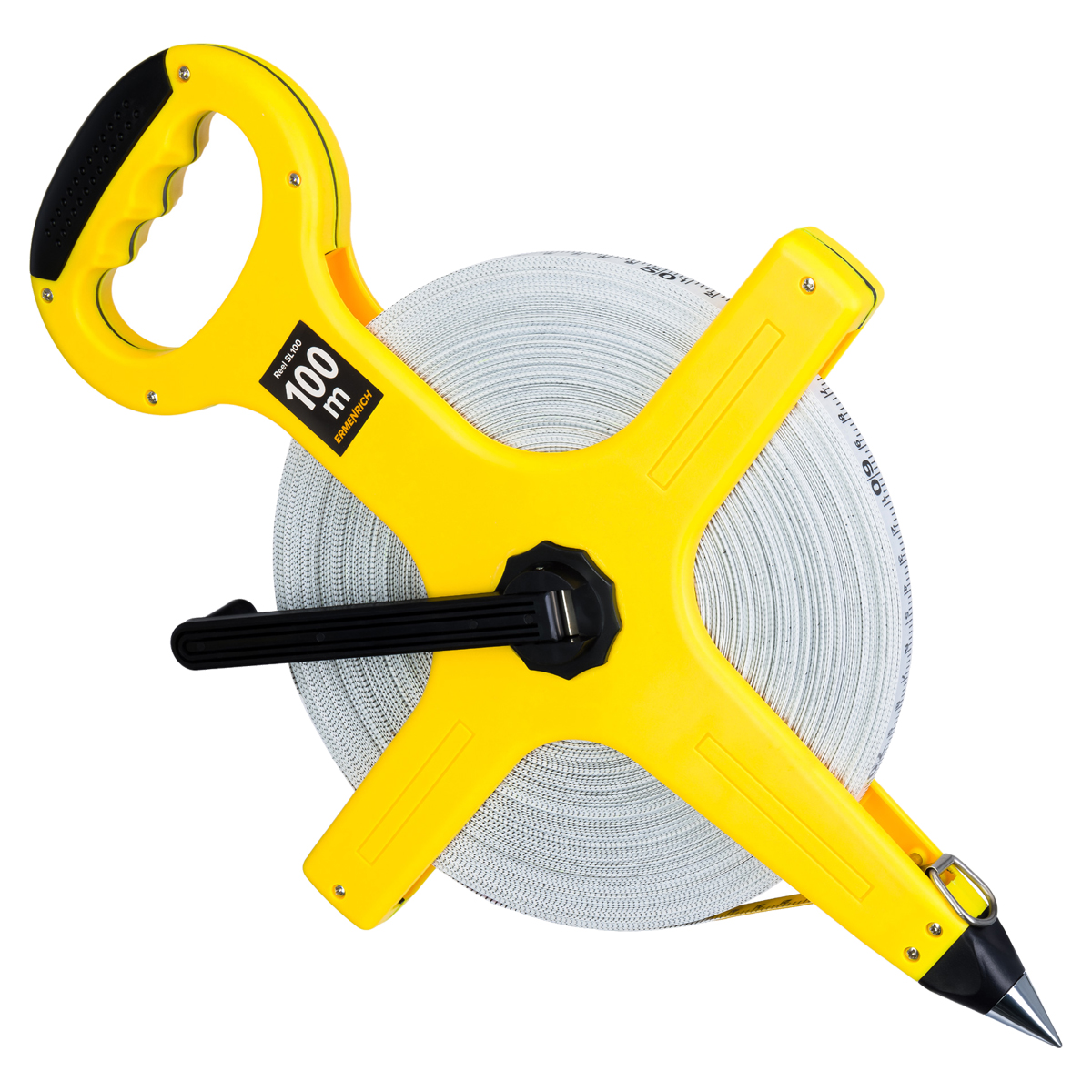 Ermenrich Reel SL100 жёлтый - рулетка геодезическая