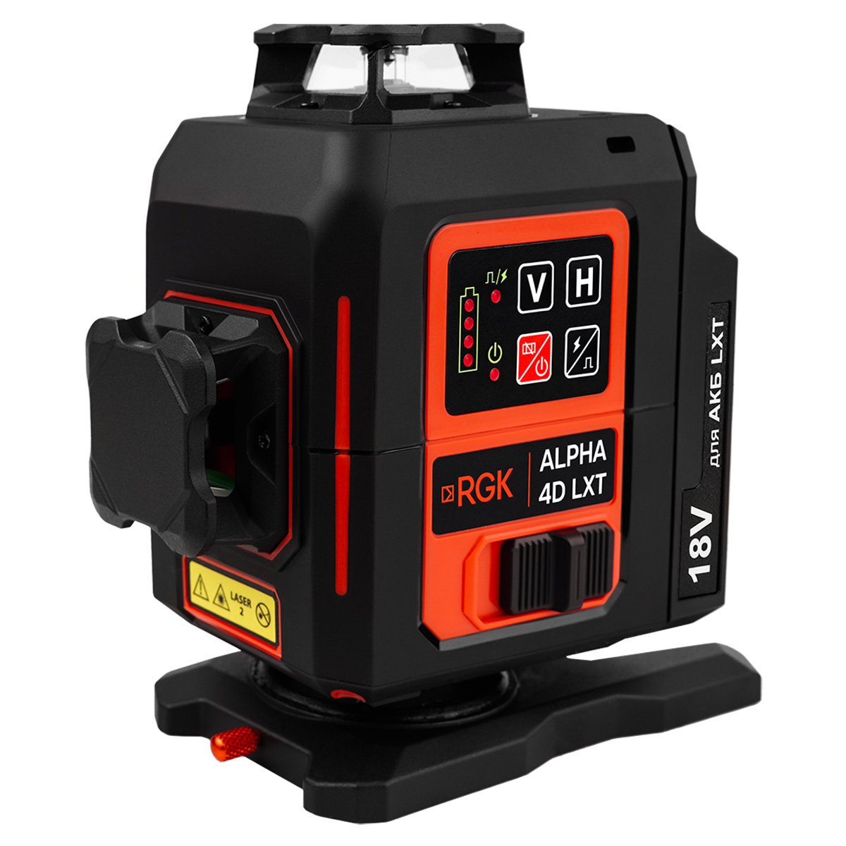 RGK ALPHA 4D LXT - лазерный уровень