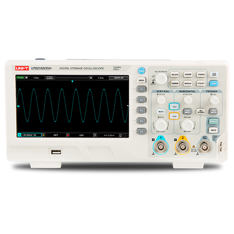 UNI-T UTD2102CEX+ - осциллограф цифровой