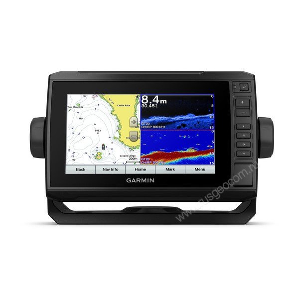 Картплоттер с эхолотом Garmin Echomap Plus 72cv с трансдьюсером GT20