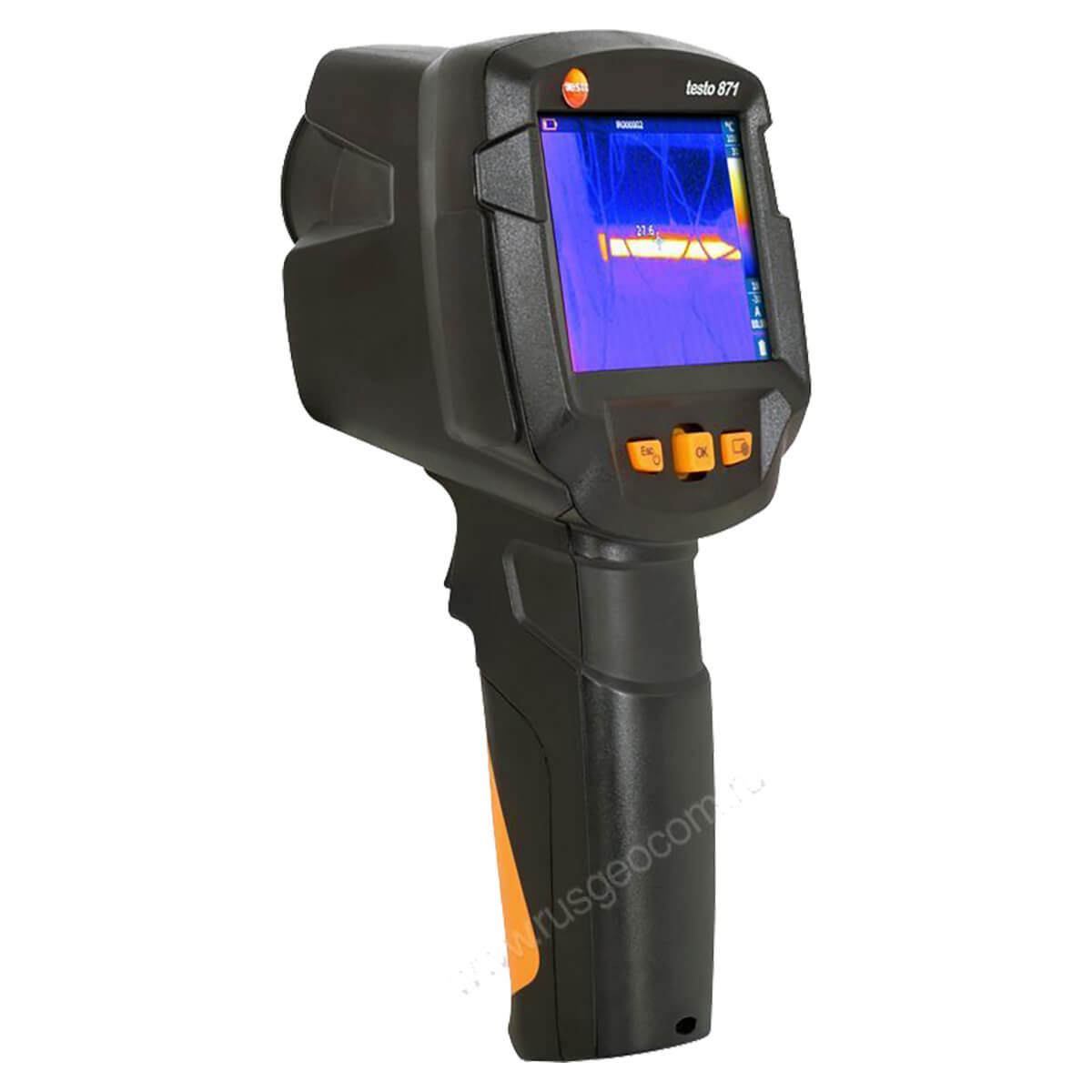 Testo 871 - тепловизор