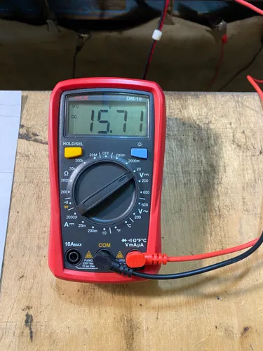 RGK DM-10 - мультиметр цифровой