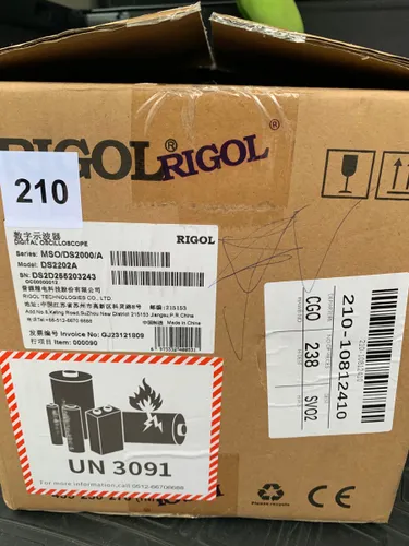RIGOL DS1202Z-E - цифровой осциллограф