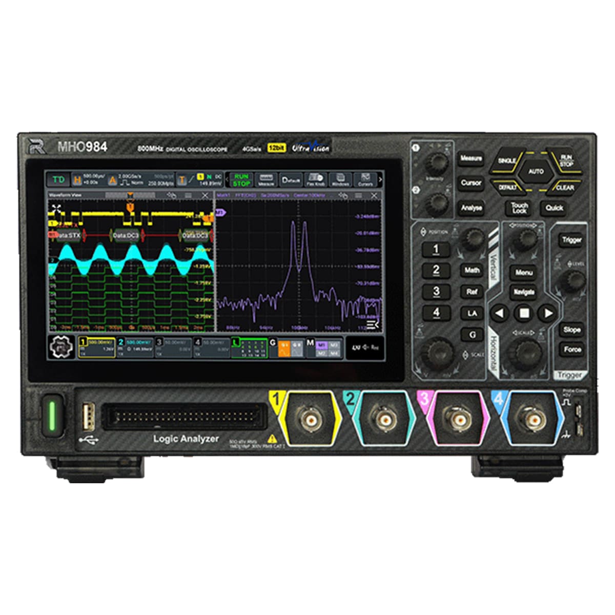 RIGOL MHO984 - цифровой осциллограф