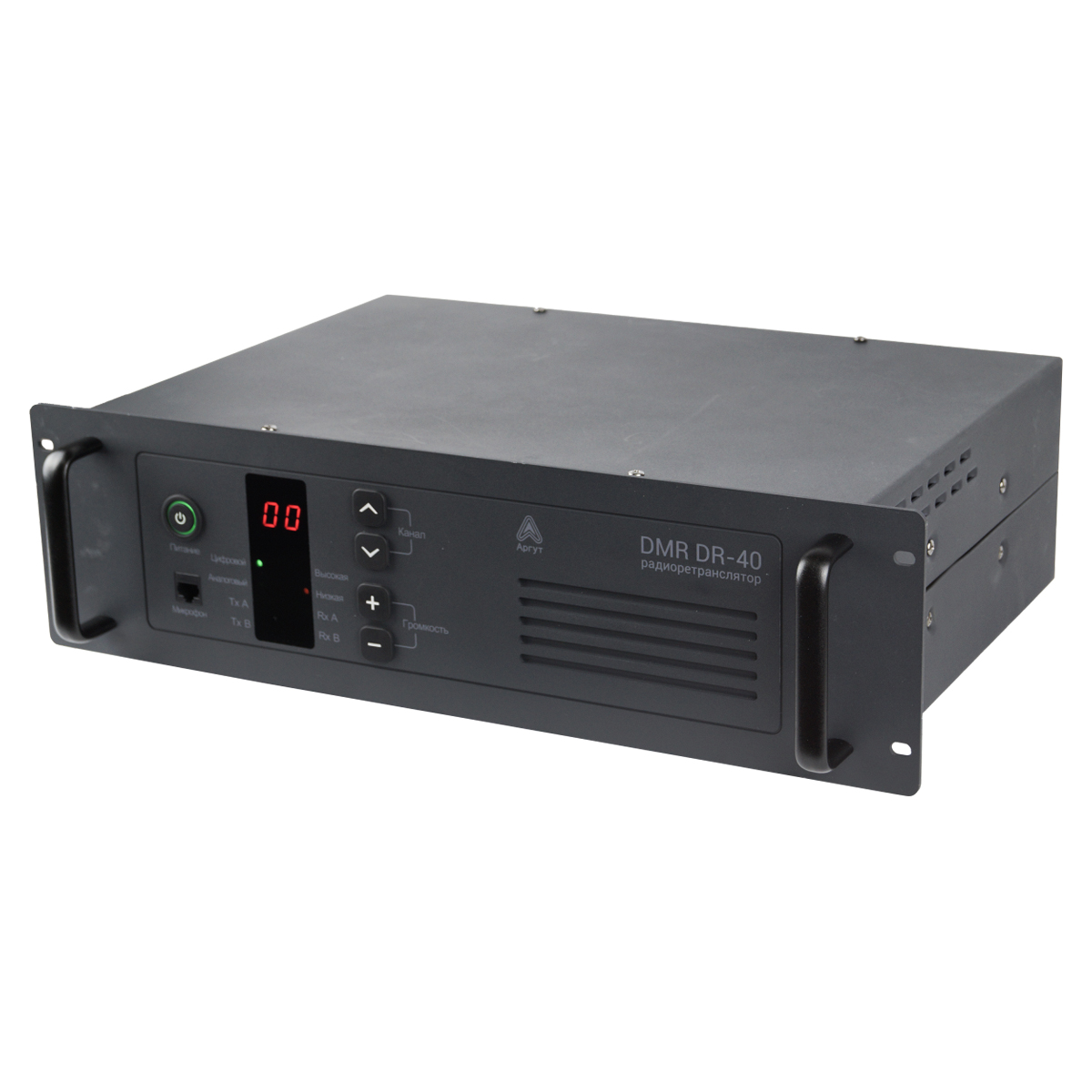 Аргут DR40-DMR VHF - радиоретранслятор