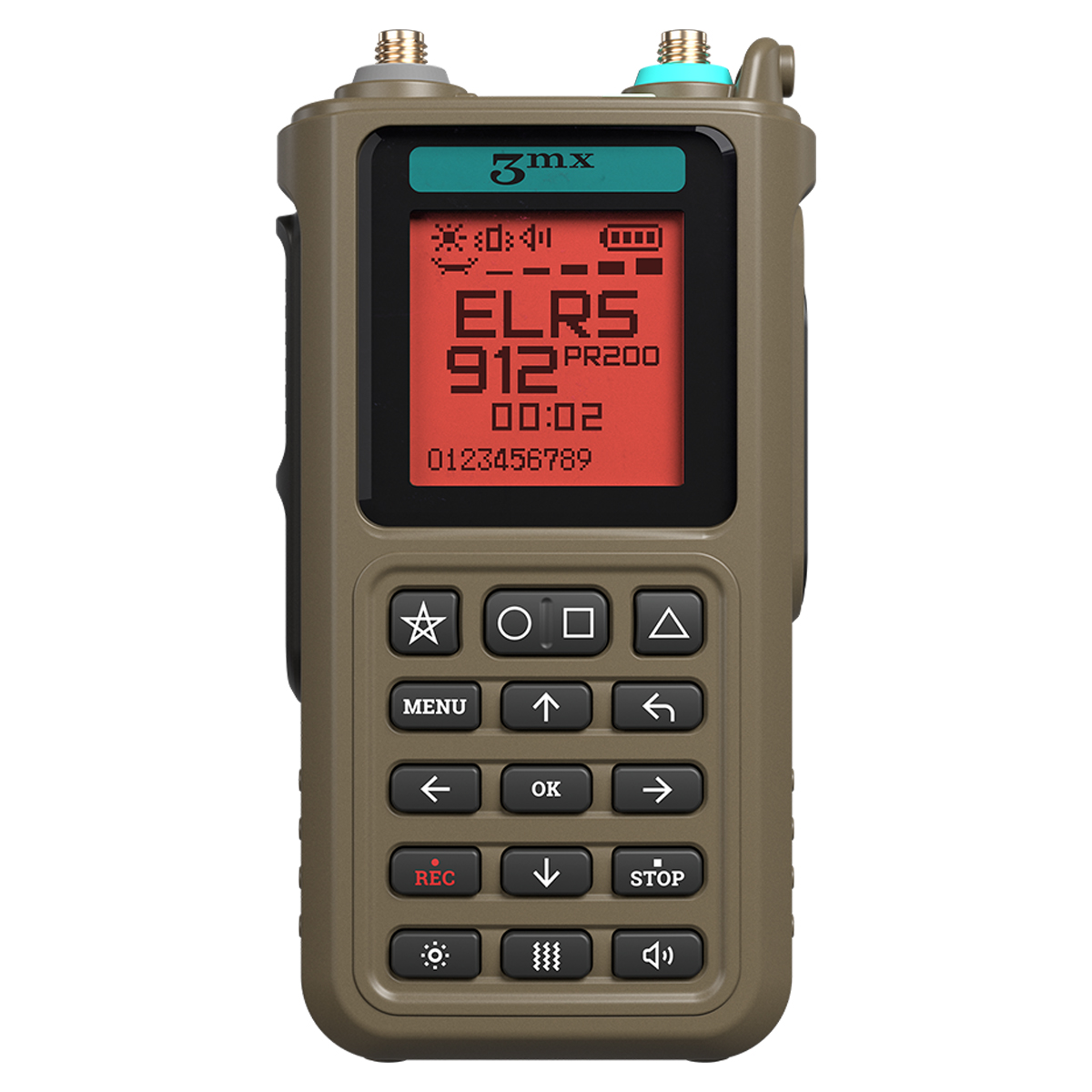 Марс - портативный всенаправленный детектор цифровых видеолинков и пультов ELRS