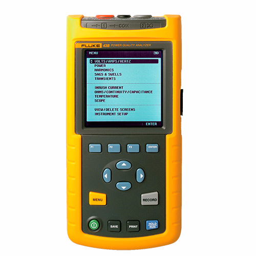 Анализатор энергии Fluke 43B/BASIC