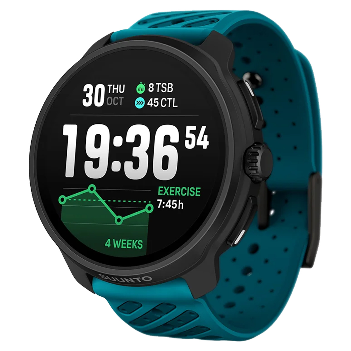 Часы SUUNTO Race 2 Wave Blue, цвета морской волны