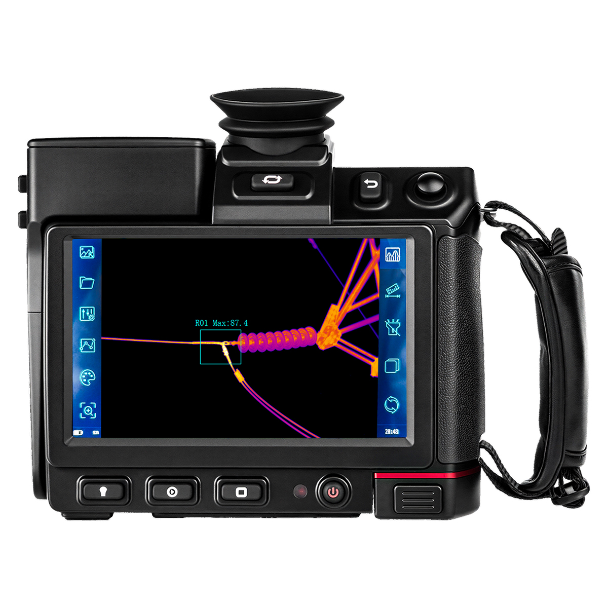 RGK TL-1024 Pro - тепловизор