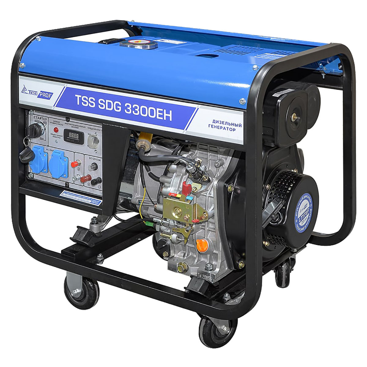 Дизельный генератор TSS SDG 3300EH 060998