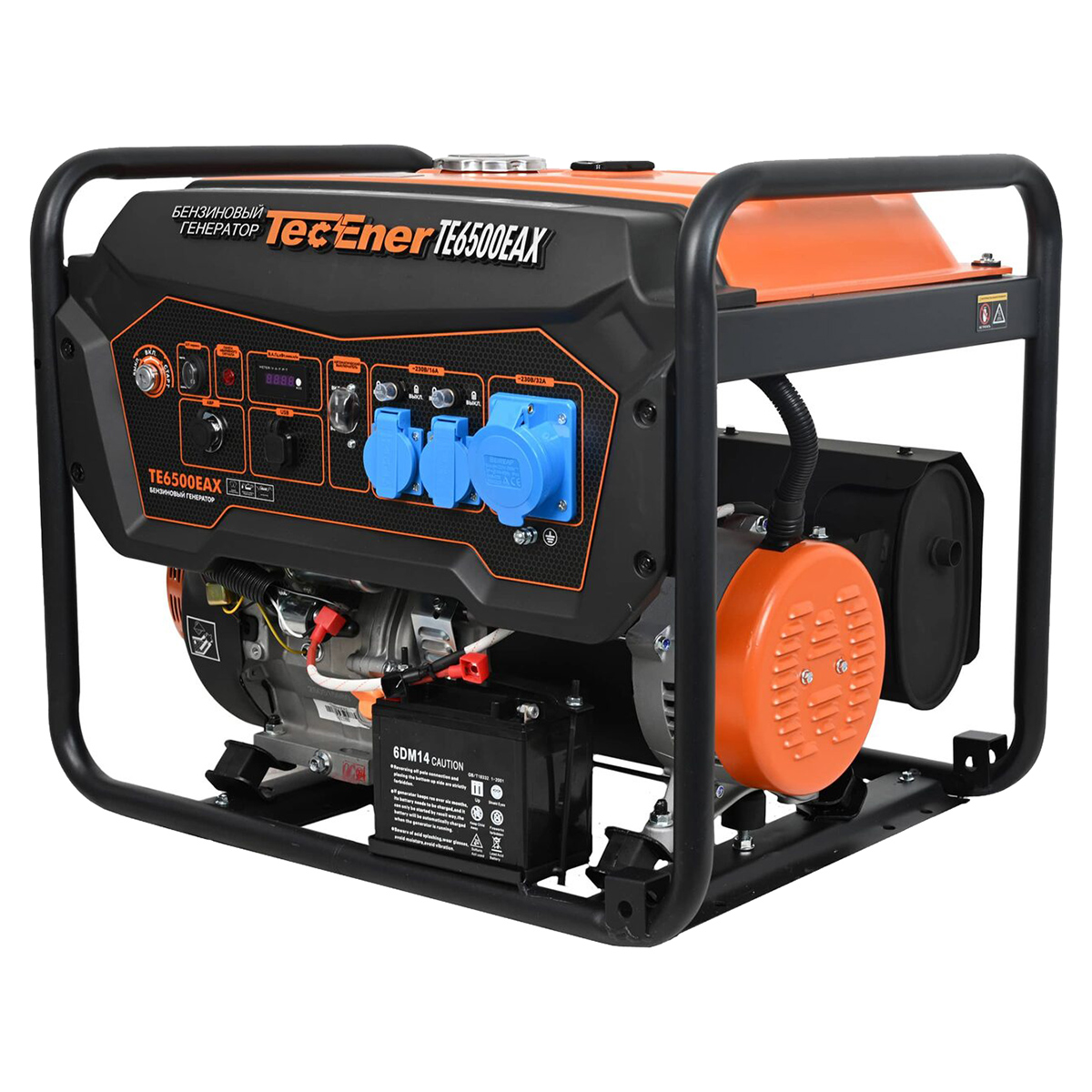 TecEner TE6500EAX - бензиновый генератор