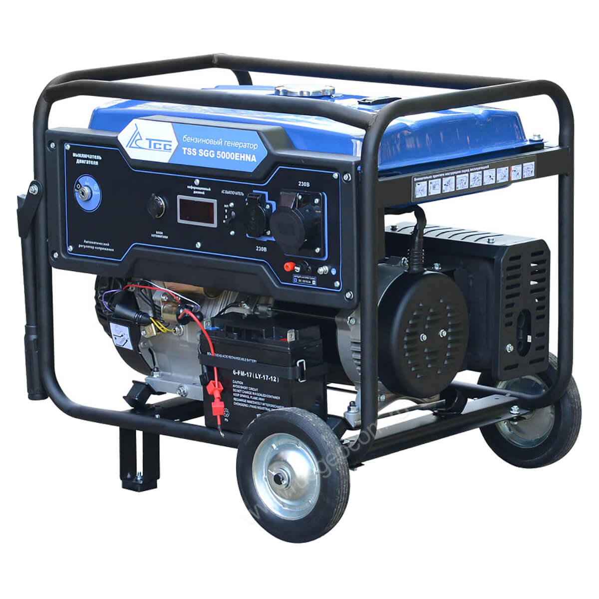 TSS SGG 5000EHNA - бензиновый генератор 5 квт