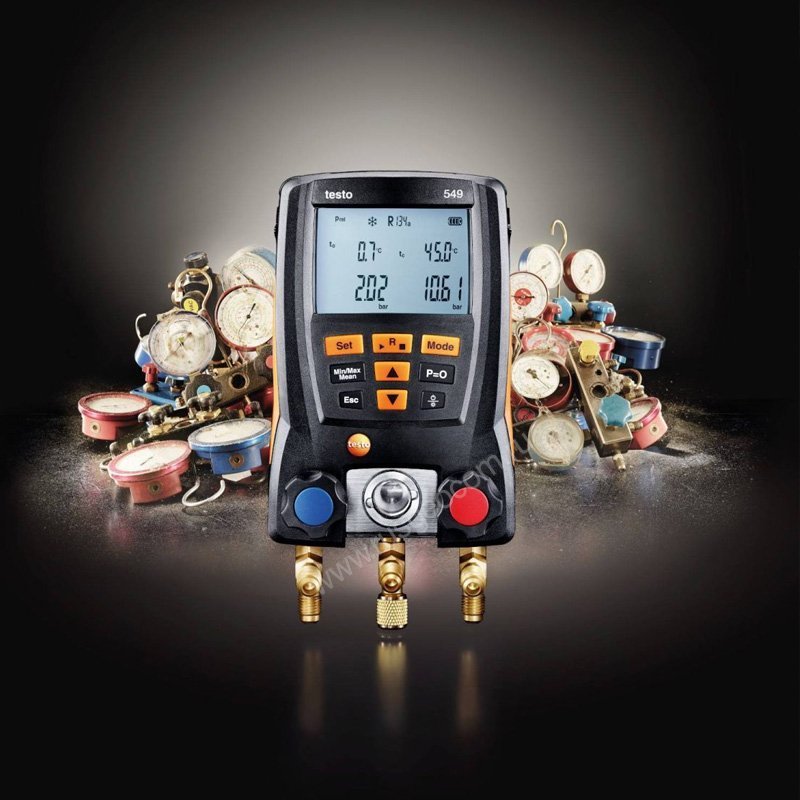 Testo 549. Купить манометрический коллектор Testo 549 цена
