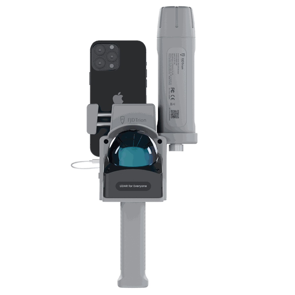 NAVMOPO V4E LiDAR Kit - мобильный лазерный сканер