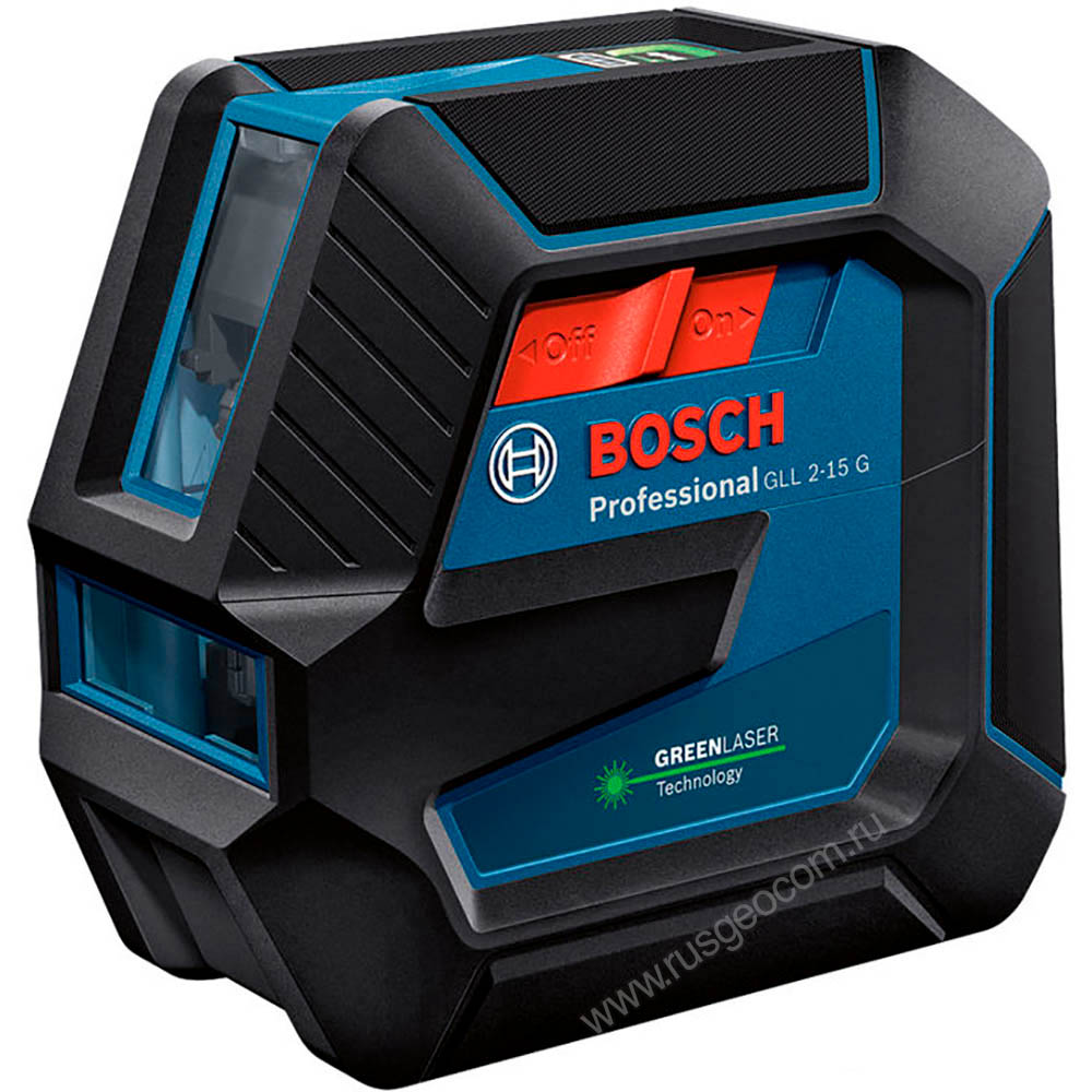 Лазерный уровень Bosch GLL 2-15 G + BT 150. Купить лазерный нивелир ...