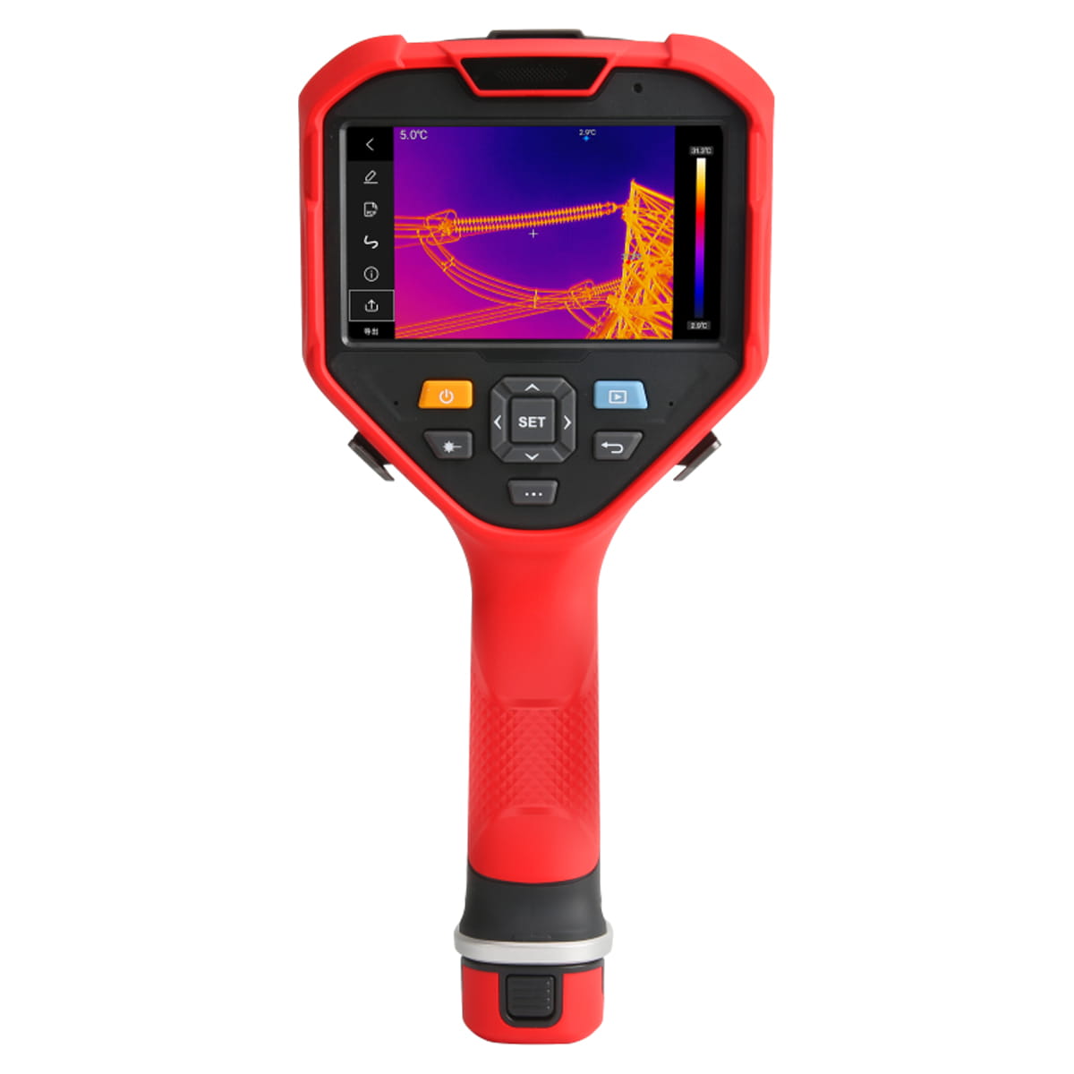 UNI-T UTi740X - тепловизор