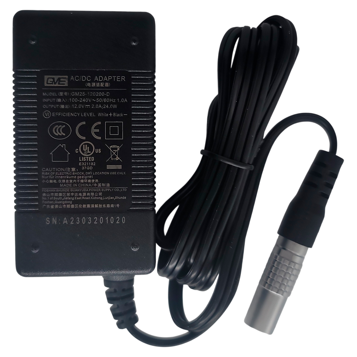 RGK Блок питания сетевой типа LEICA GEV208 для TPS/GNSS, аналог