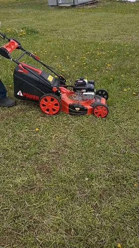 A-iPower ALM51S - бензиновая газонокосилка самоходная