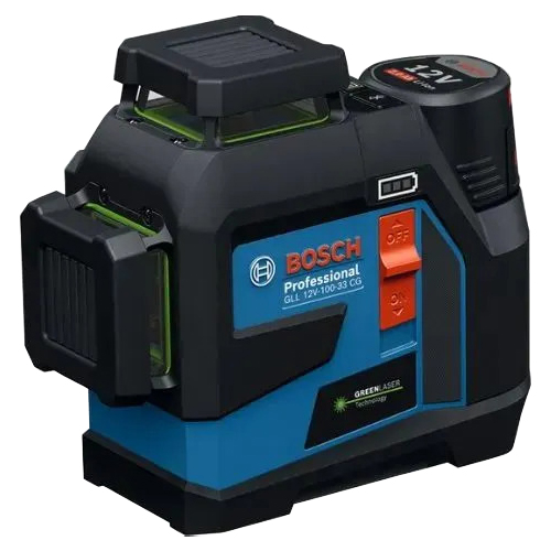 Bosch GLL 12V-100-33 CG Professional - лазерный нивелир