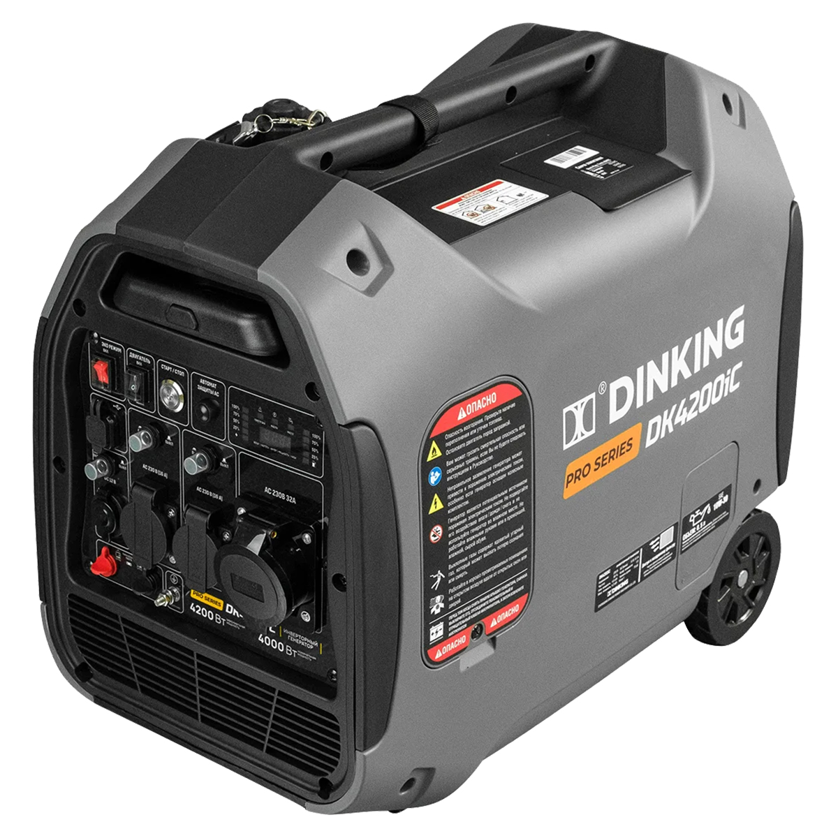 Dinking DK4200iC - инверторный генератор