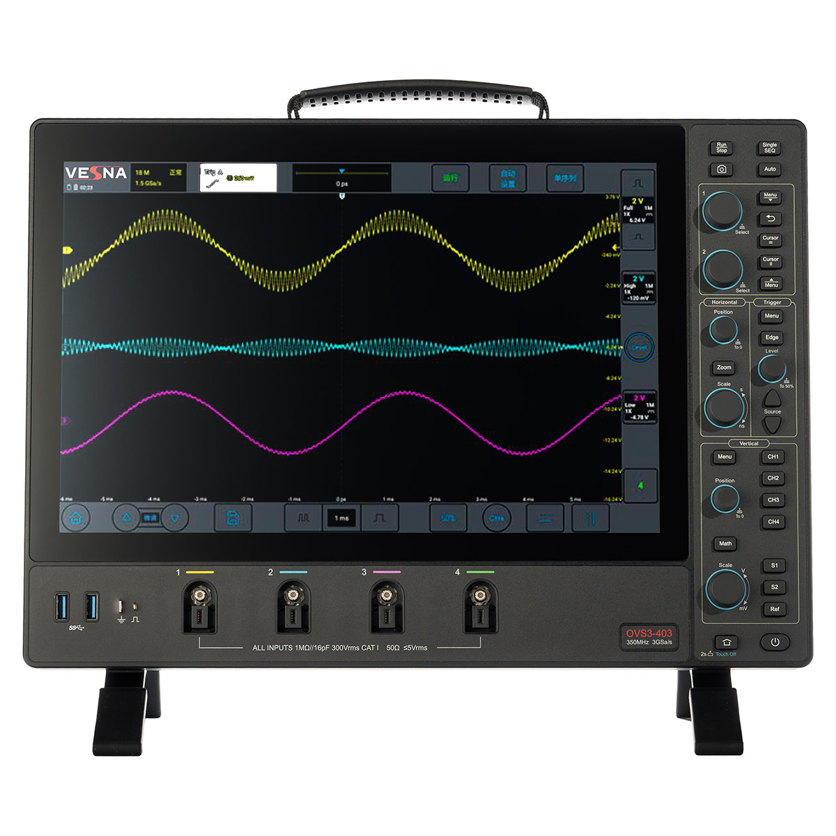 VESNA OVS3-403 - осциллограф