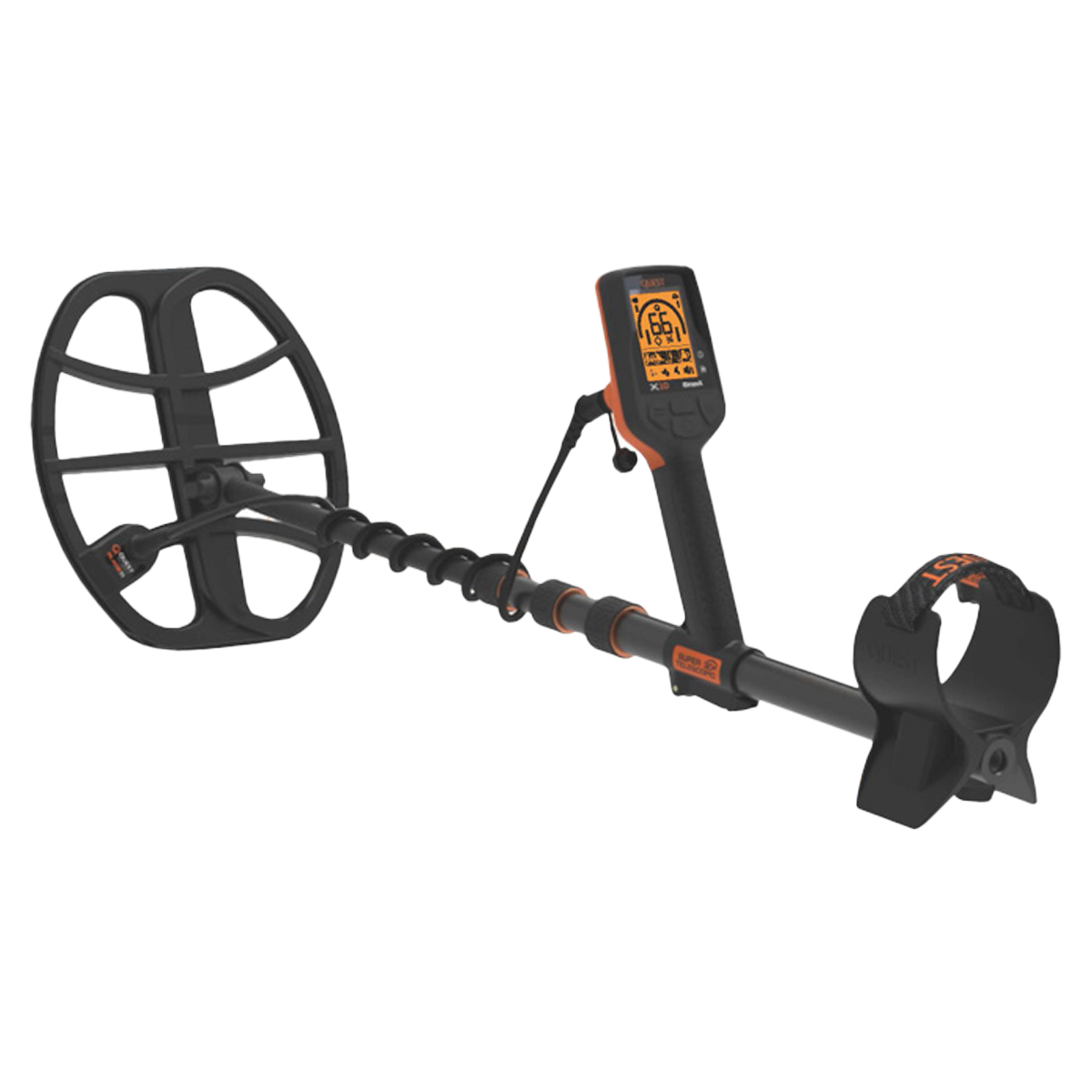 Металлоискатель Quest X10 IDmaxX