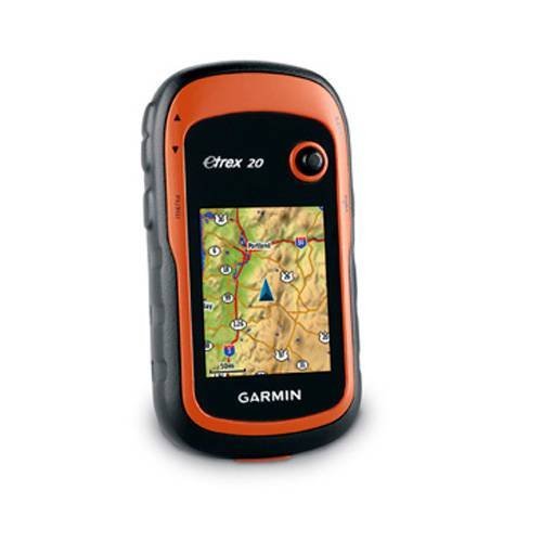 Туристический GPS/ГЛОНАСС навигатор Garmin eTrex 20