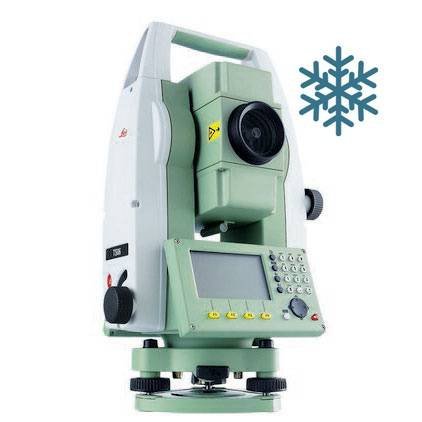 Тахеометр Leica TS06 ultra Arctic 2