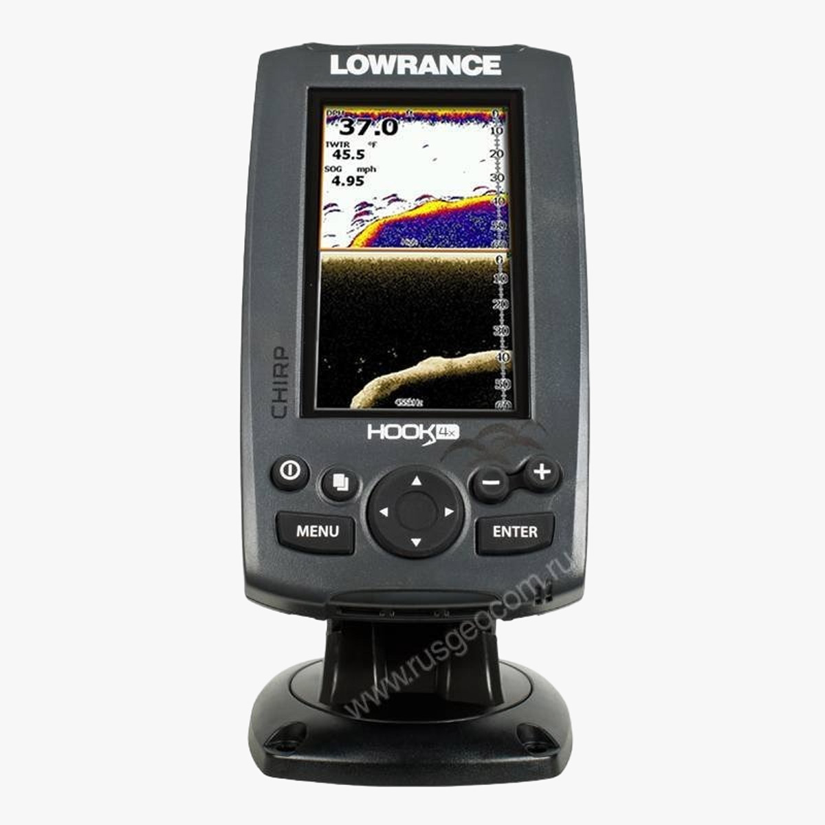 Lowrance HOOK-4x Mid/High - эхолот