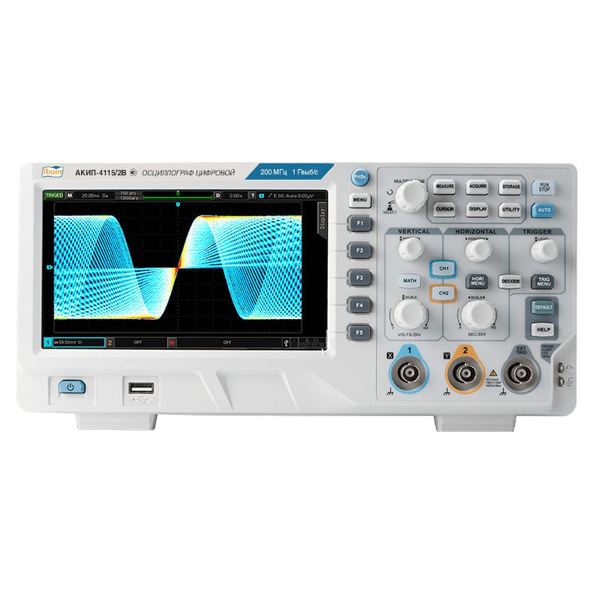 АКИП-4115/1В - осциллограф