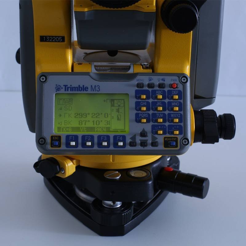 Б/у Trimble M3 DR TA 2". Купить тахеометр Trimble M3 DR TA 2