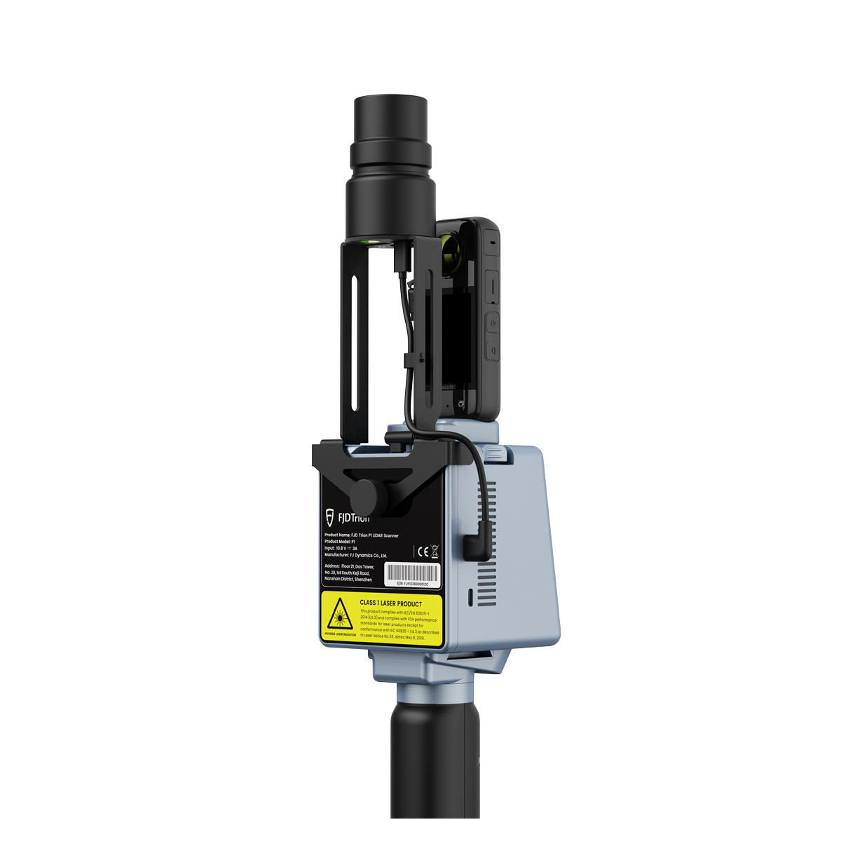 GNSS приемник (RTK модуль) для сканера NAVMOPO P1 (FJD Trion P1)